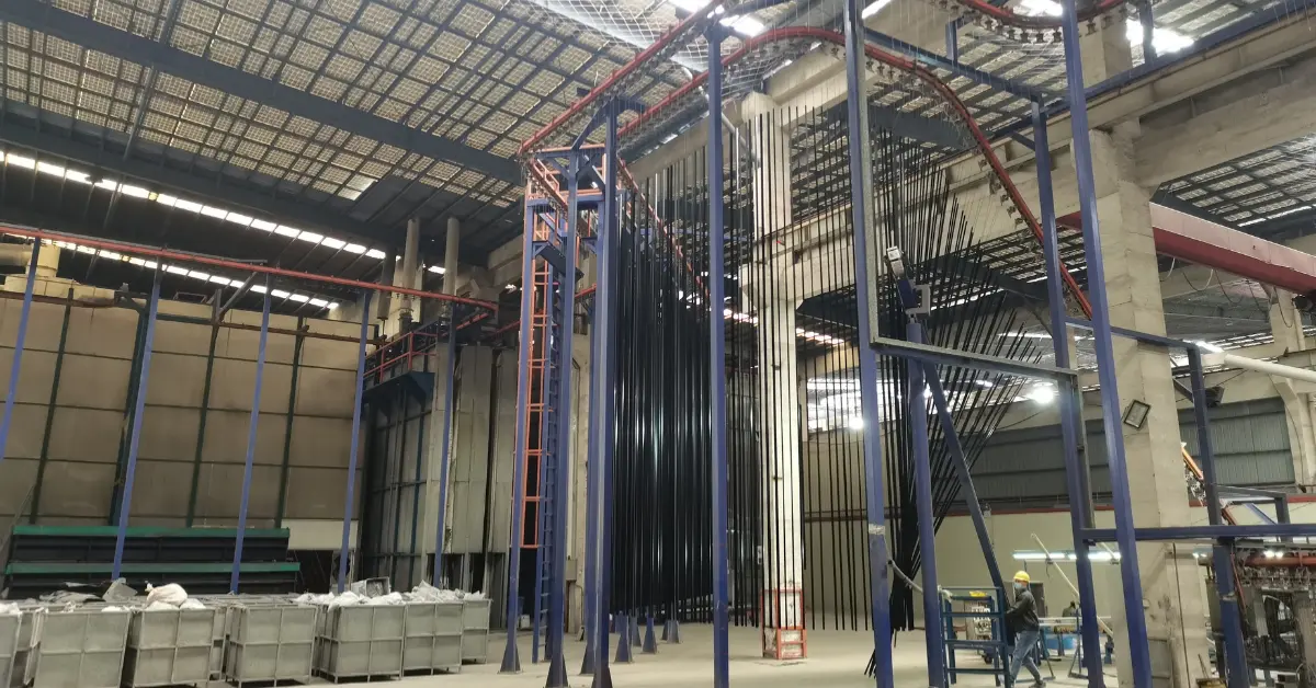 Aluminum surface finishing — anodizing and powder coating Anodized and powder coated aluminum surface finishing at YuanZhong Technology Co., Limited